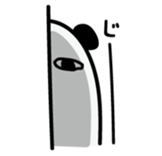 Medjed Panda sticker #13015221