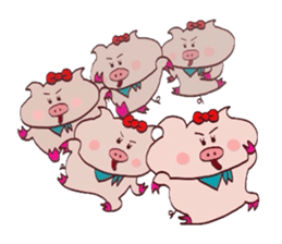 Butako no mainichi 18 sticker #13015423