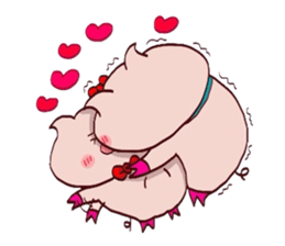 Butako no mainichi 18 sticker #13015424