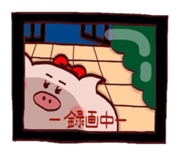 Butako no mainichi 18 sticker #13015427