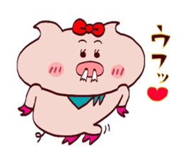 Butako no mainichi 18 sticker #13015433