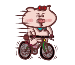 Butako no mainichi 18 sticker #13015434