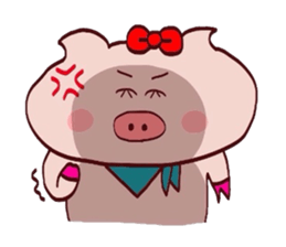 Butako no mainichi 18 sticker #13015436