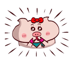 Butako no mainichi 18 sticker #13015440