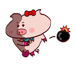 Butako no mainichi 18 sticker #13015443