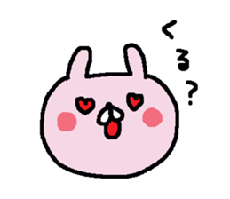 Rabbit of common design sticker #13015532