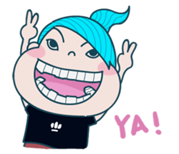 Yuan Yuan - Good neighbor sticker #13015542