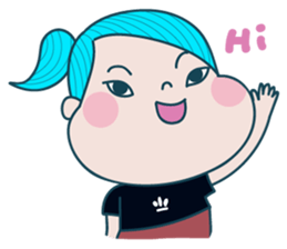 Yuan Yuan - Good neighbor sticker #13015543