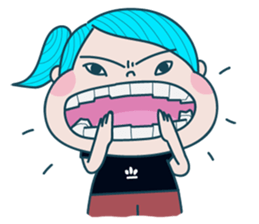 Yuan Yuan - Good neighbor sticker #13015544