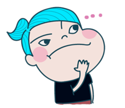 Yuan Yuan - Good neighbor sticker #13015545