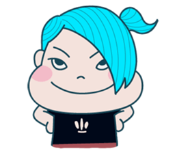 Yuan Yuan - Good neighbor sticker #13015547