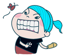 Yuan Yuan - Good neighbor sticker #13015549