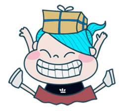 Yuan Yuan - Good neighbor sticker #13015550