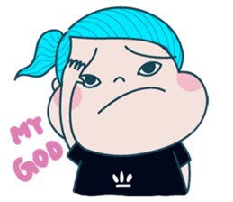 Yuan Yuan - Good neighbor sticker #13015551