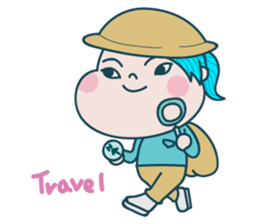 Yuan Yuan - Good neighbor sticker #13015552