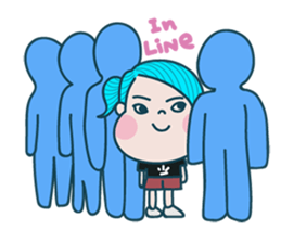 Yuan Yuan - Good neighbor sticker #13015553