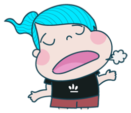 Yuan Yuan - Good neighbor sticker #13015555