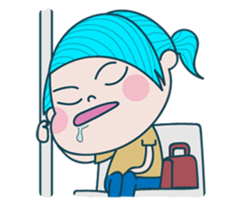 Yuan Yuan - Good neighbor sticker #13015557