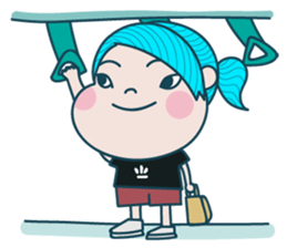 Yuan Yuan - Good neighbor sticker #13015558