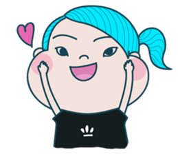 Yuan Yuan - Good neighbor sticker #13015559