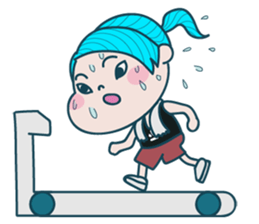 Yuan Yuan - Good neighbor sticker #13015560
