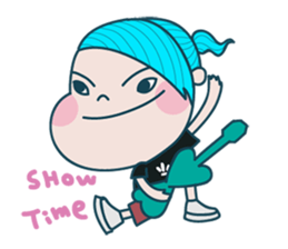 Yuan Yuan - Good neighbor sticker #13015561