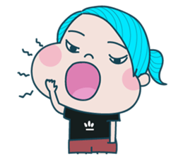 Yuan Yuan - Good neighbor sticker #13015562