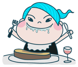 Yuan Yuan - Good neighbor sticker #13015563