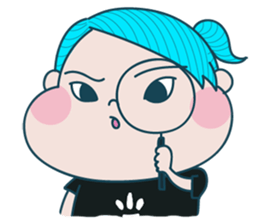 Yuan Yuan - Good neighbor sticker #13015565