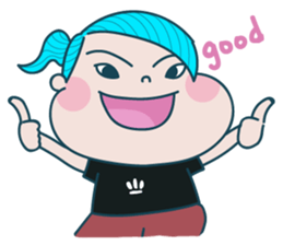 Yuan Yuan - Good neighbor sticker #13015566