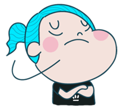 Yuan Yuan - Good neighbor sticker #13015567