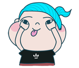 Yuan Yuan - Good neighbor sticker #13015568