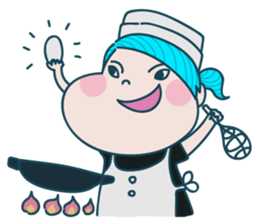 Yuan Yuan - Good neighbor sticker #13015569