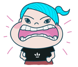 Yuan Yuan - Good neighbor sticker #13015570