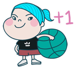 Yuan Yuan - Good neighbor sticker #13015571