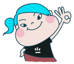 Yuan Yuan - Good neighbor sticker #13015572