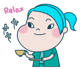 Yuan Yuan - Good neighbor sticker #13015573