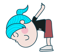 Yuan Yuan - Good neighbor sticker #13015574