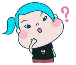 Yuan Yuan - Good neighbor sticker #13015575
