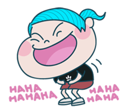 Yuan Yuan - Good neighbor sticker #13015577