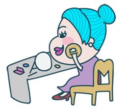 Yuan Yuan - Good neighbor sticker #13015578