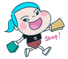 Yuan Yuan - Good neighbor sticker #13015579