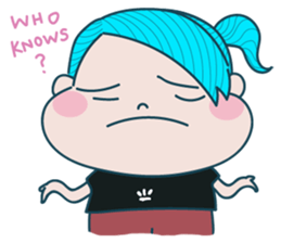 Yuan Yuan - Good neighbor sticker #13015580