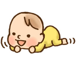 Sticker of the baby [Daily] sticker #13015620