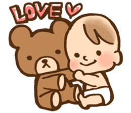 Sticker of the baby [Daily] sticker #13015621