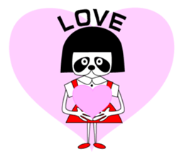 okappanda chan sticker #13015709