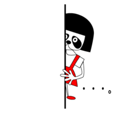 okappanda chan sticker #13015721