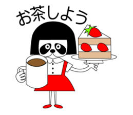 okappanda chan sticker #13015725