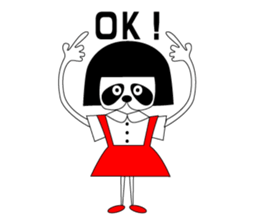 okappanda chan sticker #13015731