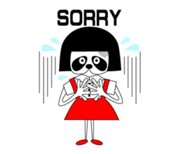 okappanda chan sticker #13015738